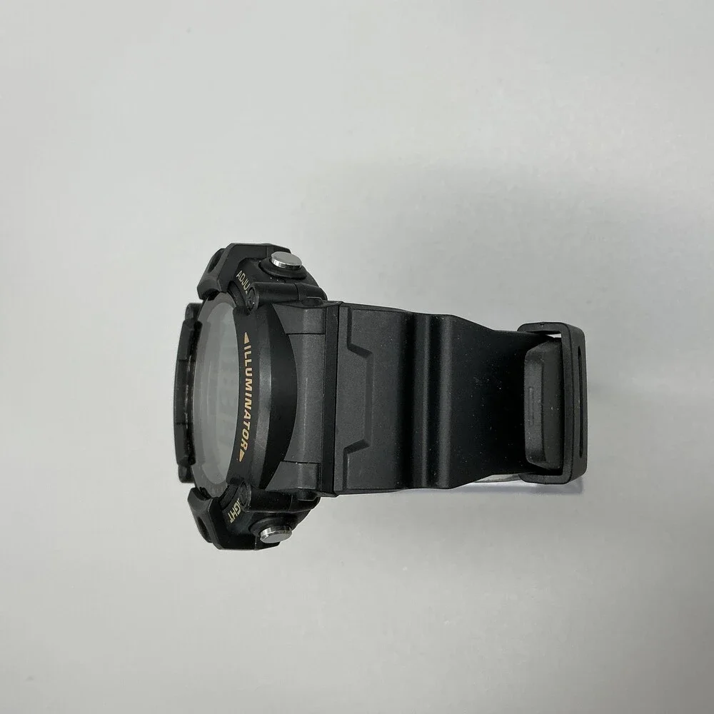 Casio AE-1500WH Mens Watch 50mm Digital Black Resin 100M WR Backlight